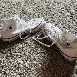 White Converse